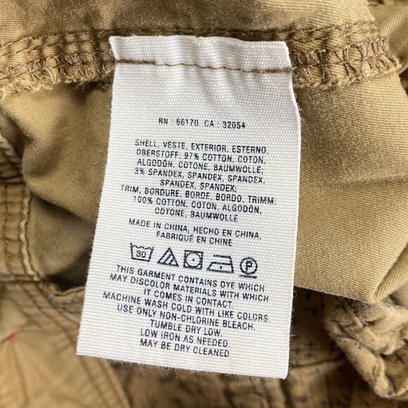 Anthropologie x Hei Hei Mustard Yellow Darby Moto Stretch Boho Pants Size 26 / 4 - Picture 8 of 10